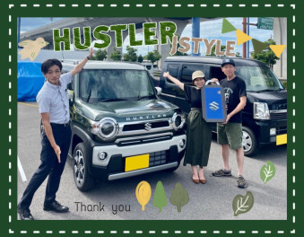 ☆ハスラー納車式☆