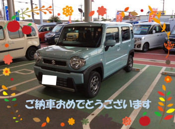 ハスラーご納車です★