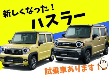 ハスラーが新しくなりました！