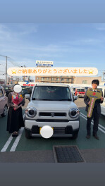 ハスラー納車しました！