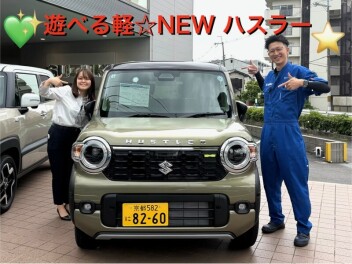 ☆NEWハスラー☆ご試乗できます☆