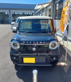 新型ハスラー到着！