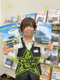 新型ハスラー登場(^^)/