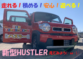 新型HUSTLER見て乗って！！