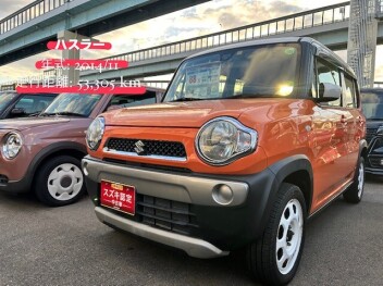 すぐ乗れる！レジャーにおすすめのハスラー☆