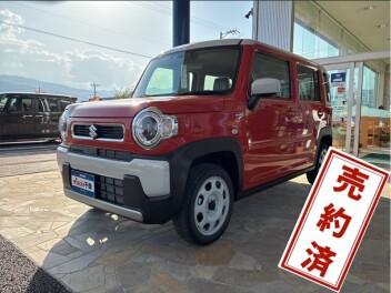 おかげ様でハスラーが成約となりました＼(^o^)／