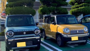 ハスラータフワイルドのオーナーズボイスをいただきました！