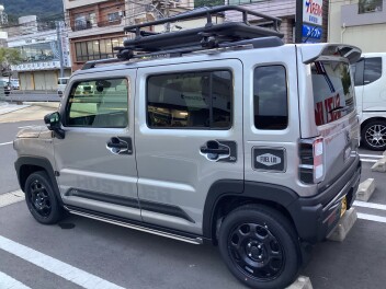 ★ハスラータフワイルド★タフスタイルのご紹介！！
