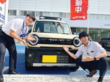 狩場にハスラー特別仕様車が！！！