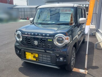 新型ハスラーエクスターボディコートしました！