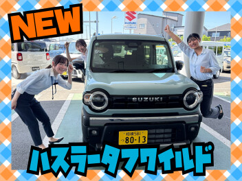 NEWハスラー☆試乗車あります☆