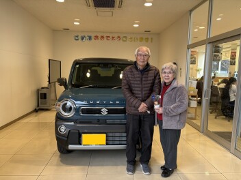 ハスラーご納車しました♡