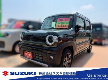 スタッフオススメ中古車！～ハスラー  タフワイルド～