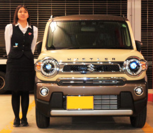 ハスラーご納車おめでとうございます！