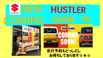 ☆★☆NEW【HUSTLER】先行予約開始☆★☆