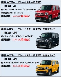 新車ハスラー、スペーシアすぐに乗れます！！