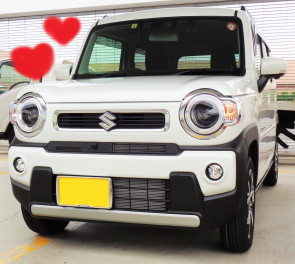 ハスラーご納車おめでとうございます！