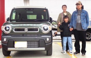 ハスラーご納車おめでとうございます！