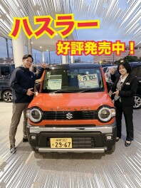 遊べる軽！”ハスラー”