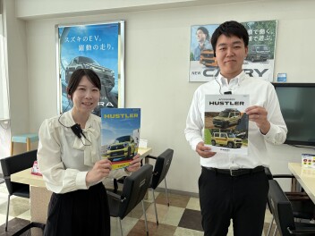 Newハスラー＆ハスラー タフワイルド登場!!