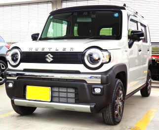 ハスラーご納車おめでとうございます！