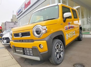 新型ハスラー☆