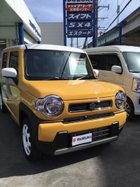 ハスラーの展示車がきました♡！