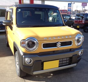 ハスラーご納車おめでとうございます！