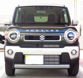 ハスラーご納車おめでとうございます！