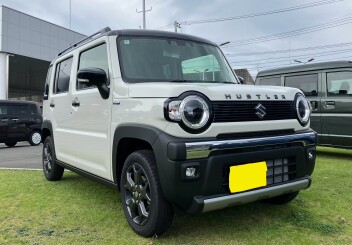 ハスラーの試乗車が届きました！