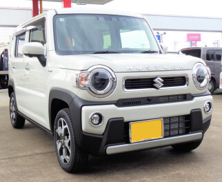 ハスラーご納車おめでとうございます！