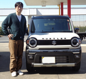 ハスラーご納車おめでとうございます！