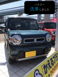 ☆ハスラー洗車☆