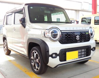 ハスラーご納車おめでとうございます！