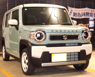 ハスラーご納車おめでとうございます！