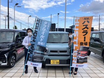 ハスラー誕生フェア始まります！！