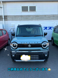 ハスラーご納車おめでとうございます！！
