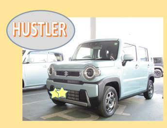 オフブルーのハスラーに惹かれて！ご納車☆