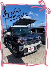 ハスラーご納車★☆