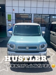 ハスラーご納車ありがとうございます！！