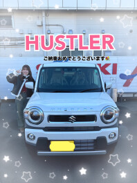 ハスラーご納車です★