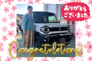 【クルマレビュー・感想・決め手は？】かっこよさで選んだ１台！／豊田市 M様