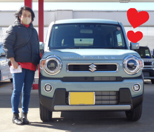 ハスラーご納車おめでとうございます！