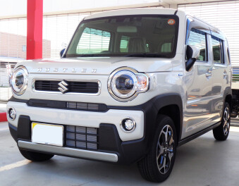 ハスラーご納車おめでとうございます！