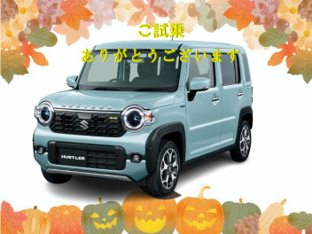 ハスラー試乗、ありがとうございました☆