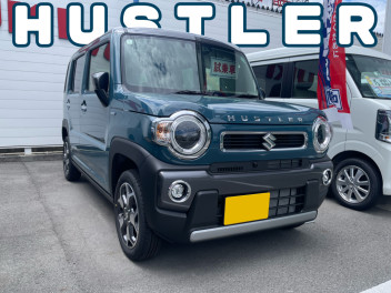 ☆NEWハスラー試乗車来ました☆