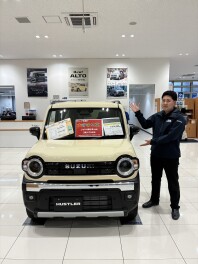 早めに納車可能です！！