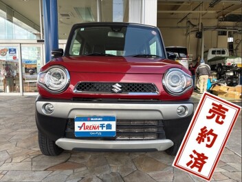 おかげ様で中古ハスラー売約済みとなりました＼(^o^)／