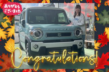 【クルマレビュー・感想・決め手は？】SNSでたくさん紹介されていた！／豊田市 K様