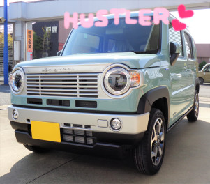 ハスラーのご納車おめでとうございます！